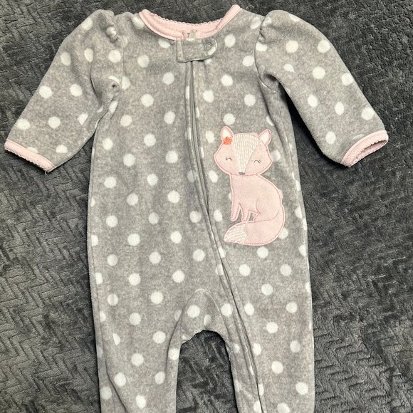 Three Fleece Sleeper Set - Picture 1 of 14